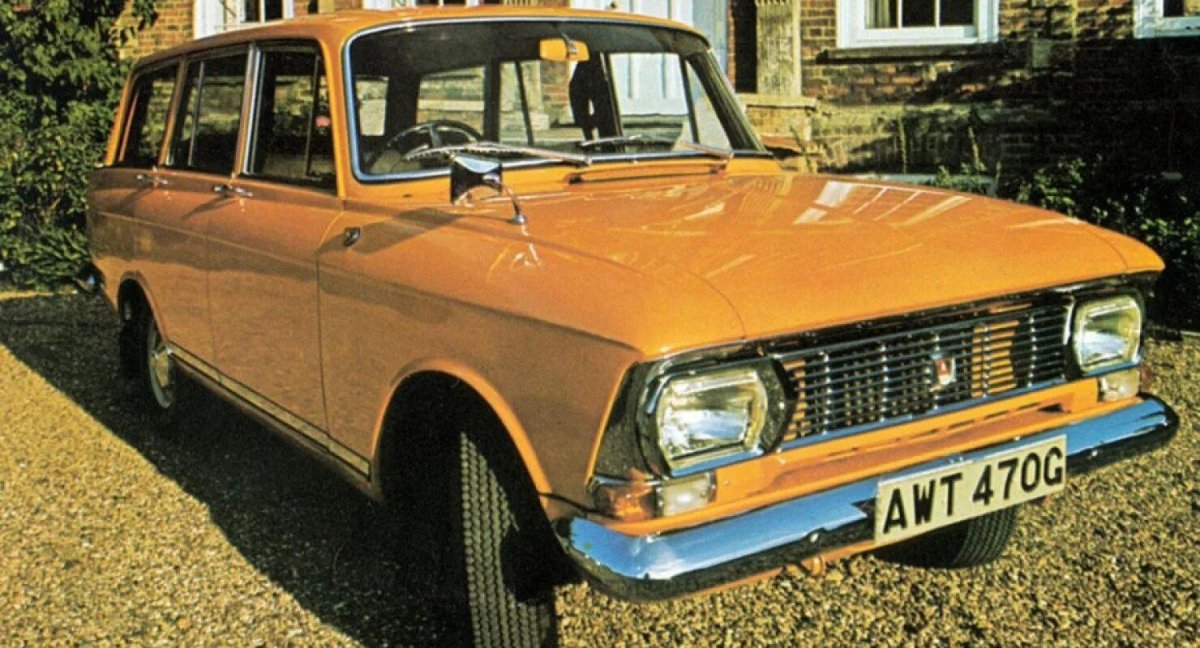 Москвич 412 универсал