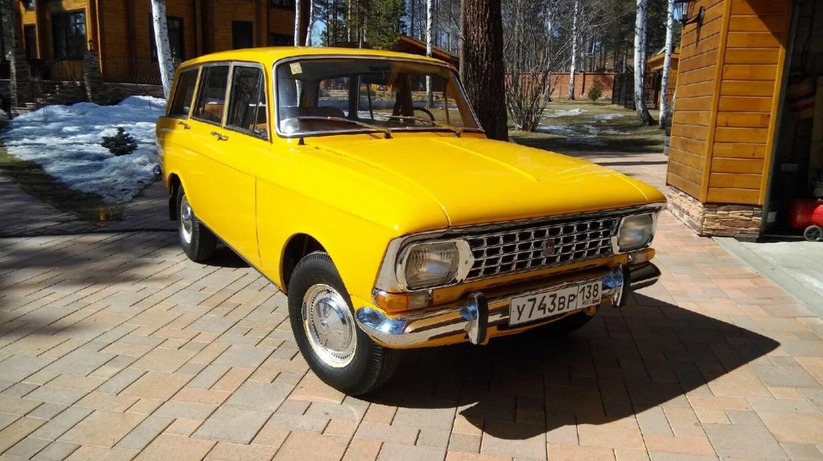 Москвич 427 ИЭ