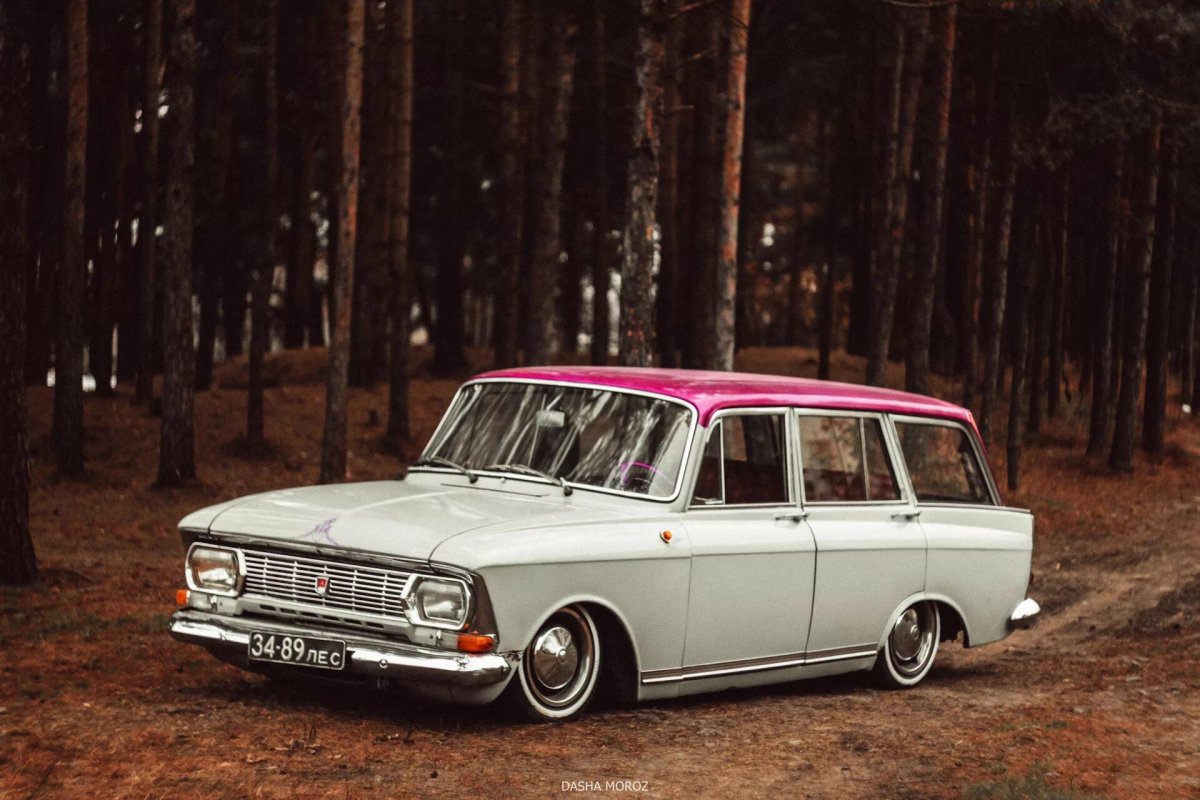 Москвич 2137 стенс