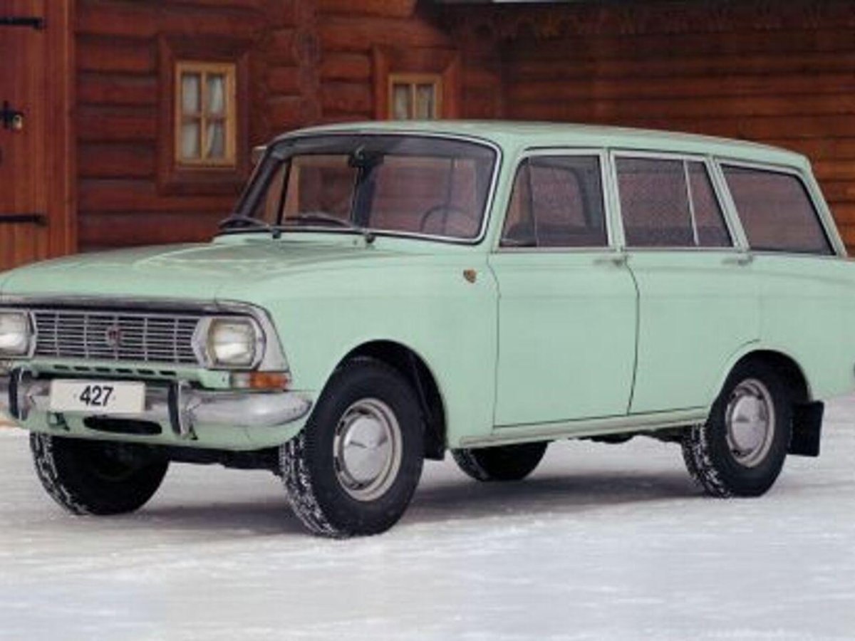 Москвич седан 2022