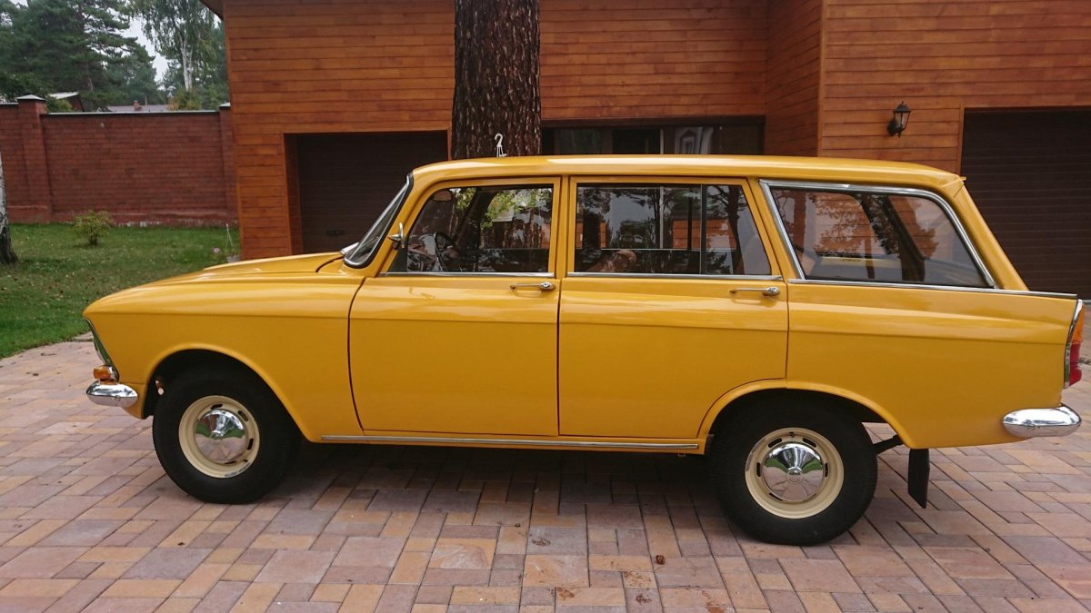 Москвич 412 АЗЛК универсал