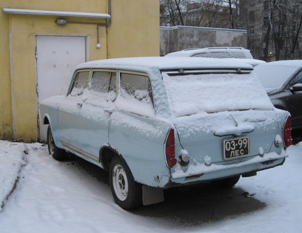 Москвич 412 универсал