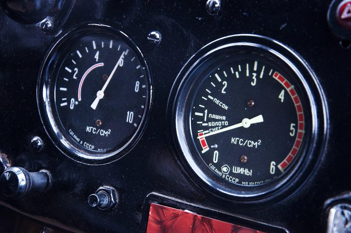 Щиток приборов ЗИЛ 157