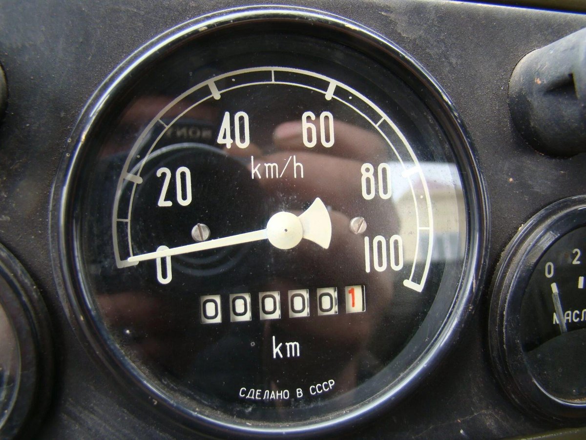 ЗИЛ 157 приборная панель