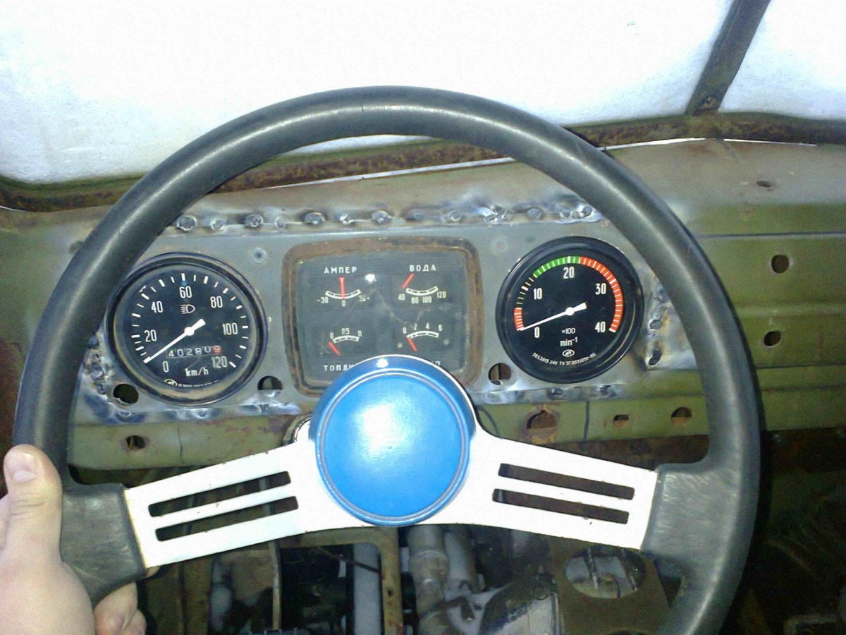 Приборка ЗИЛ 130