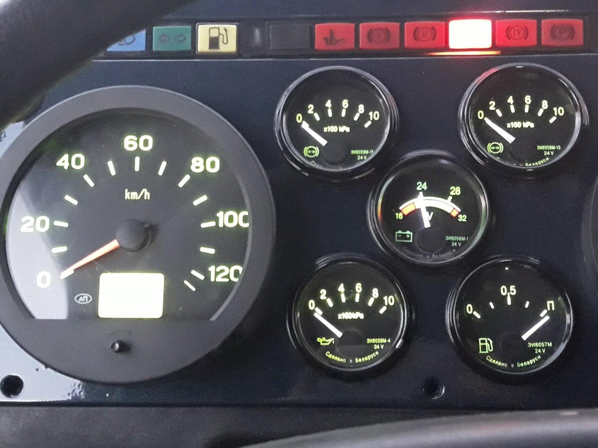 Тахометр ЗИЛ 5301