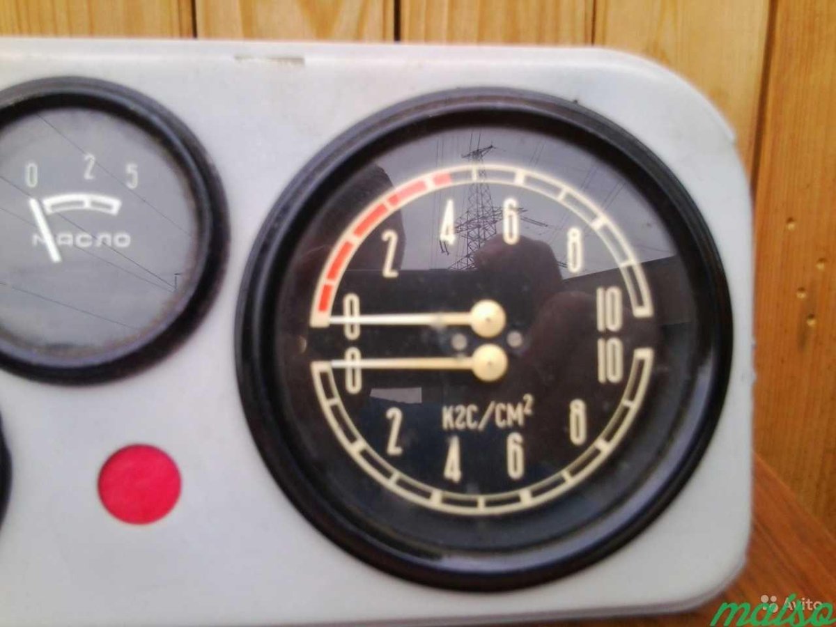 Щиток приборов ЗИЛ 131