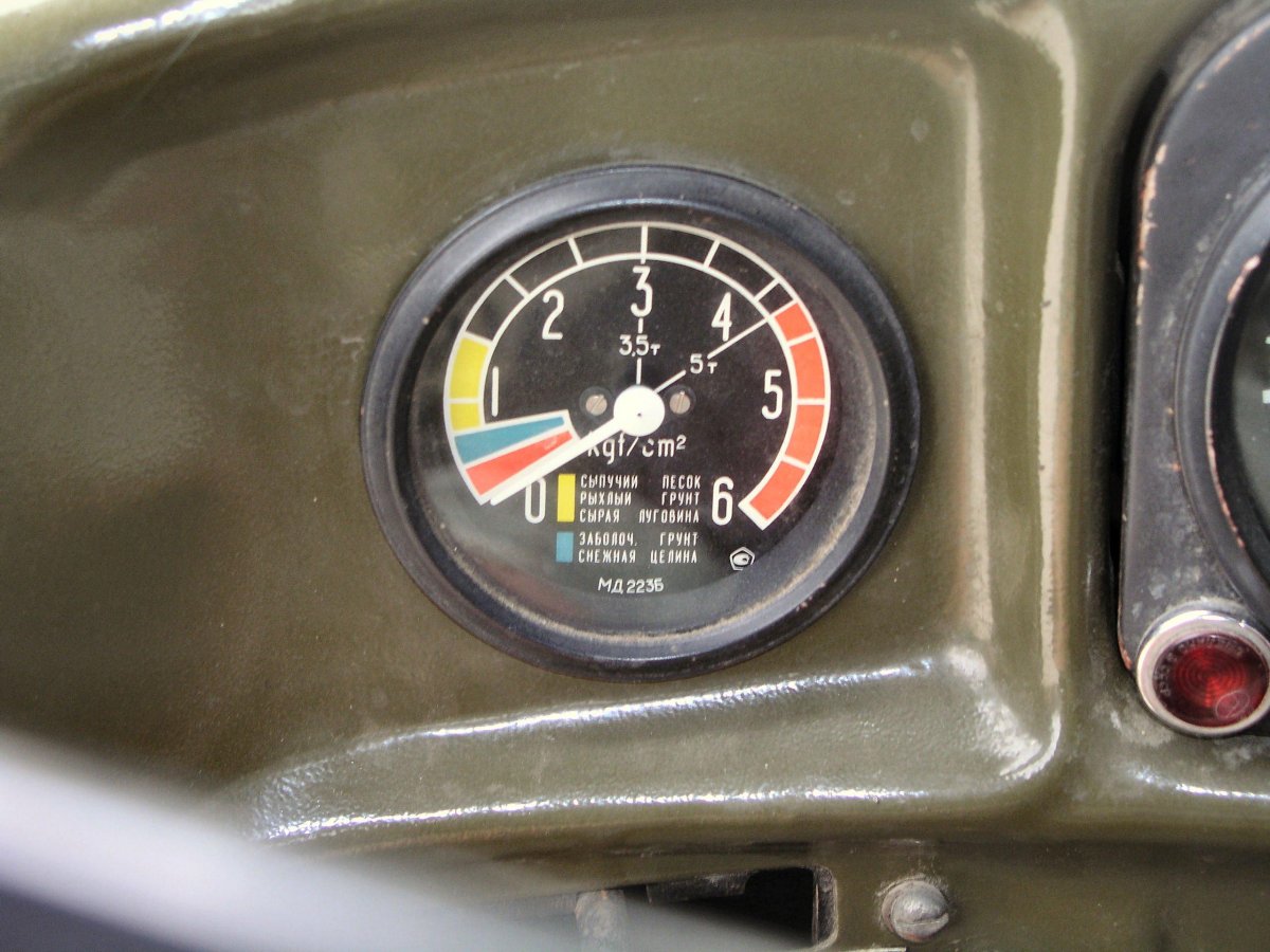 Приборы ЗИЛ 131