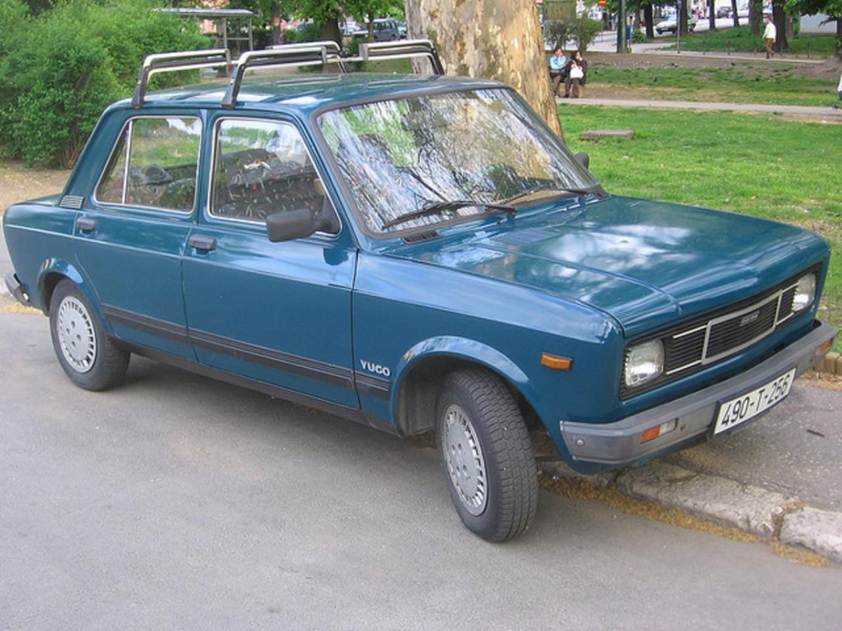 Zastava-Yugo Koral 55