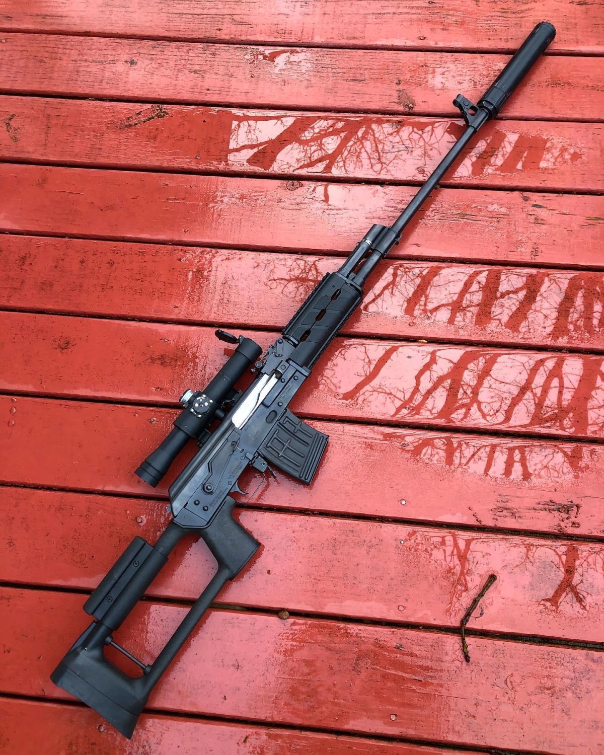 Снайперская винтовка застава m76