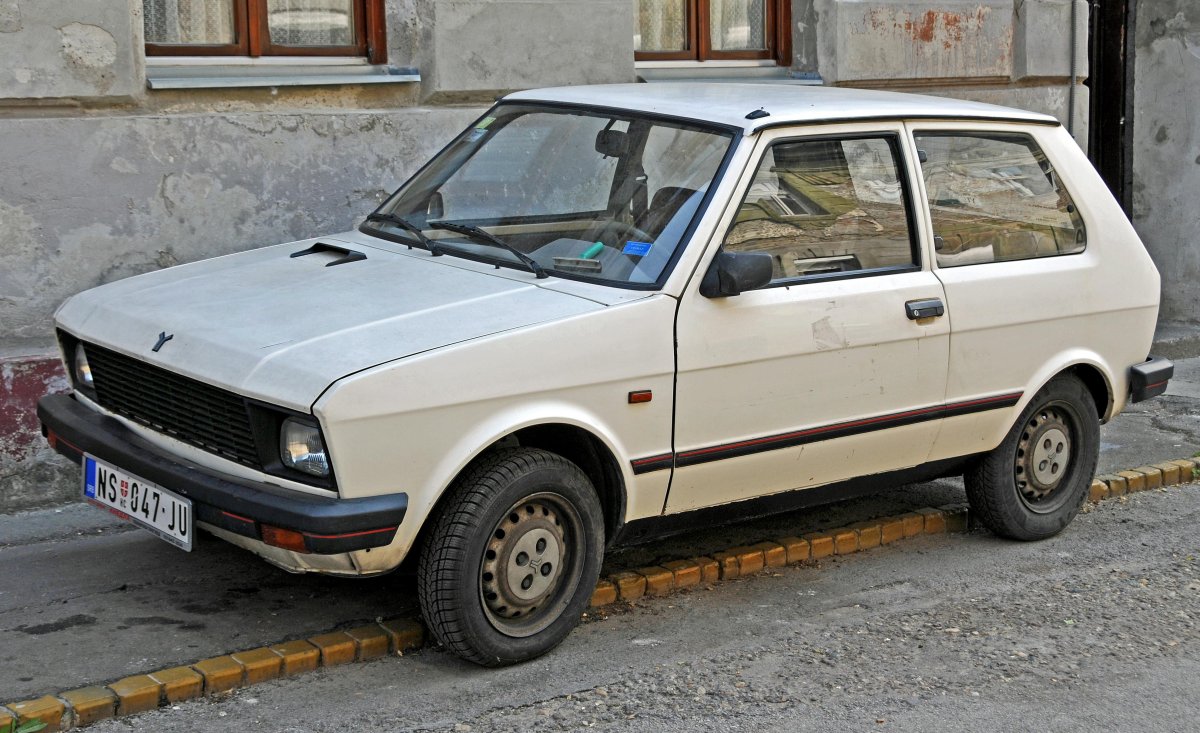 Yugo 45 машина