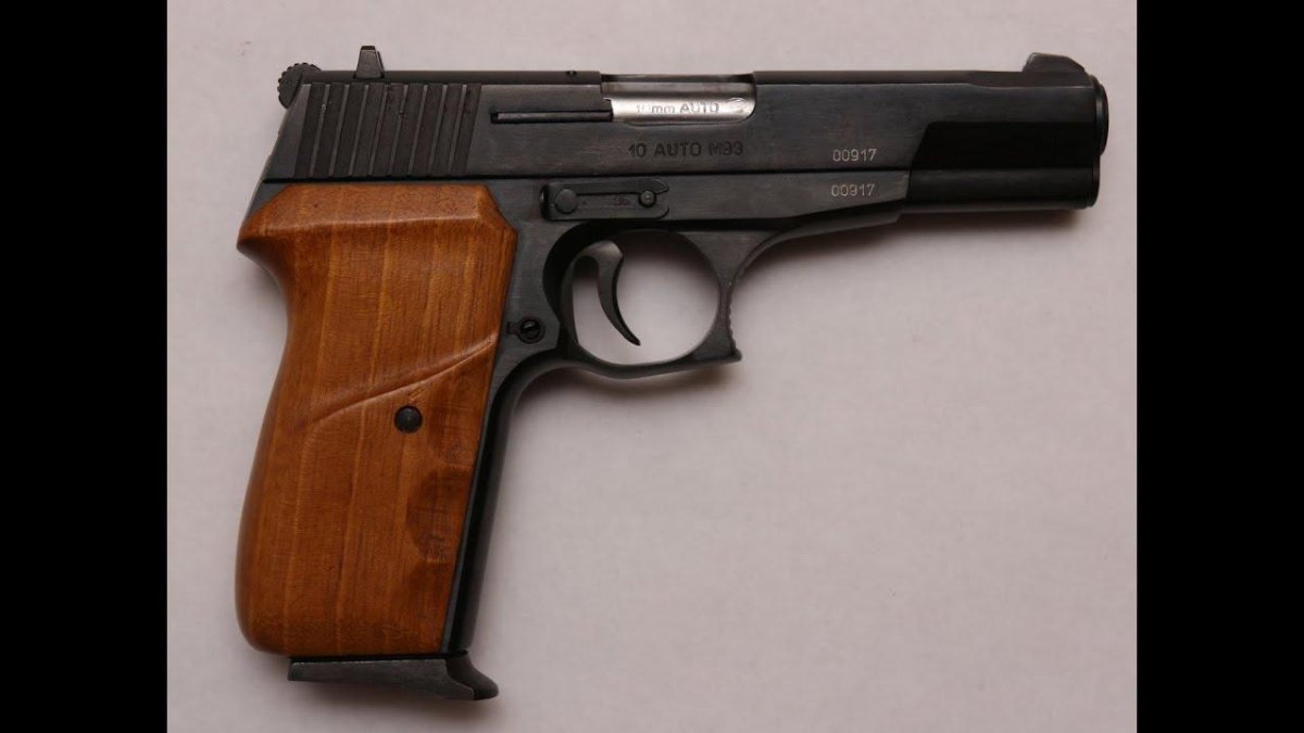 Пистолет застава z10