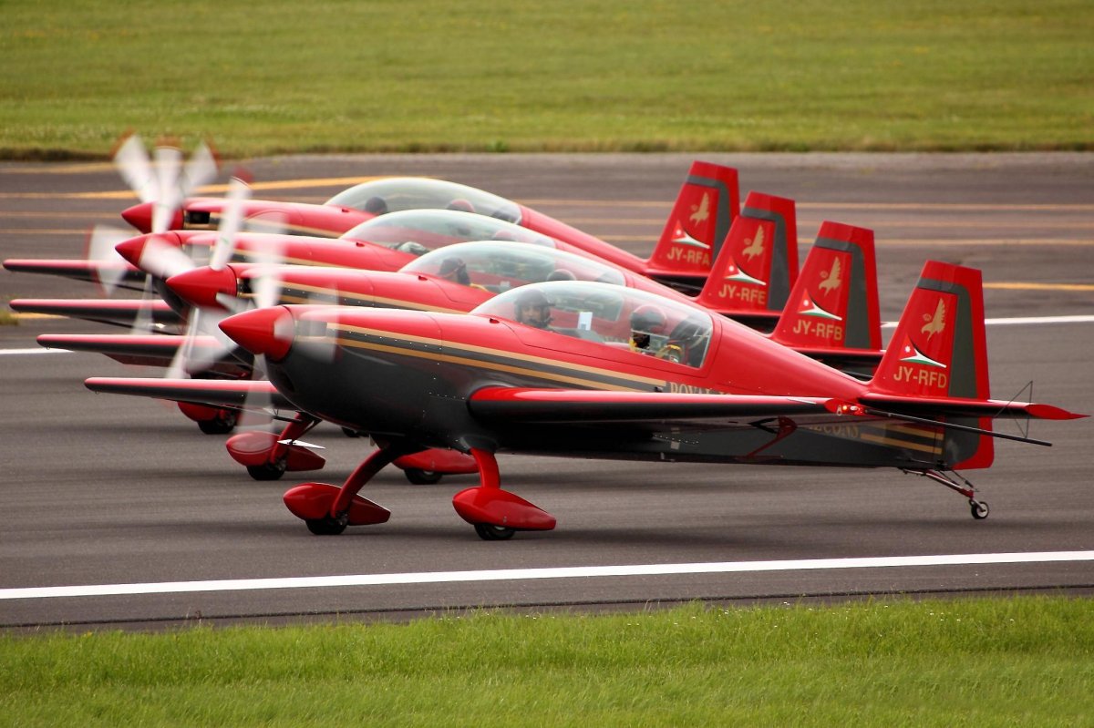 Спортивно-пилотажные самолеты