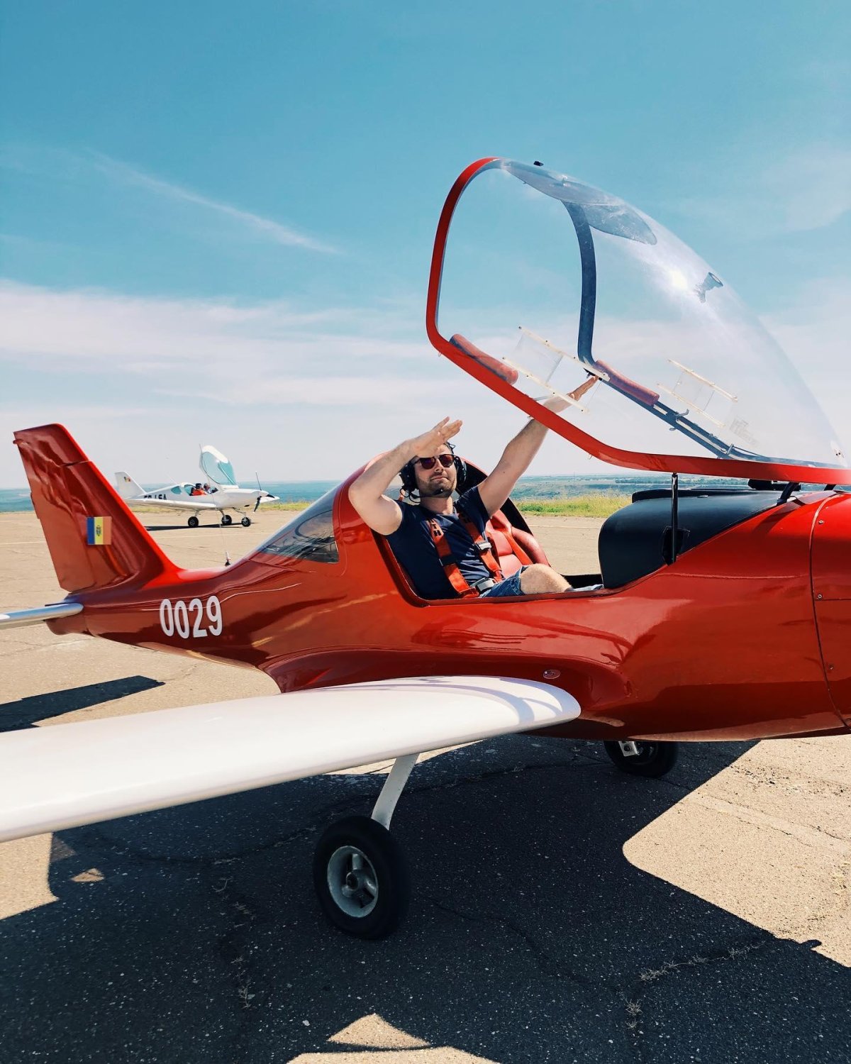 Лёгкий спортивный самолёт