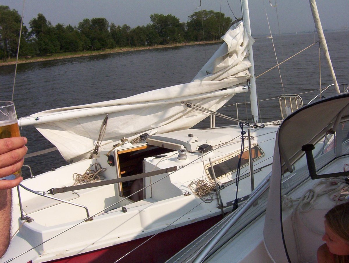 Парусная яхта Нева 1