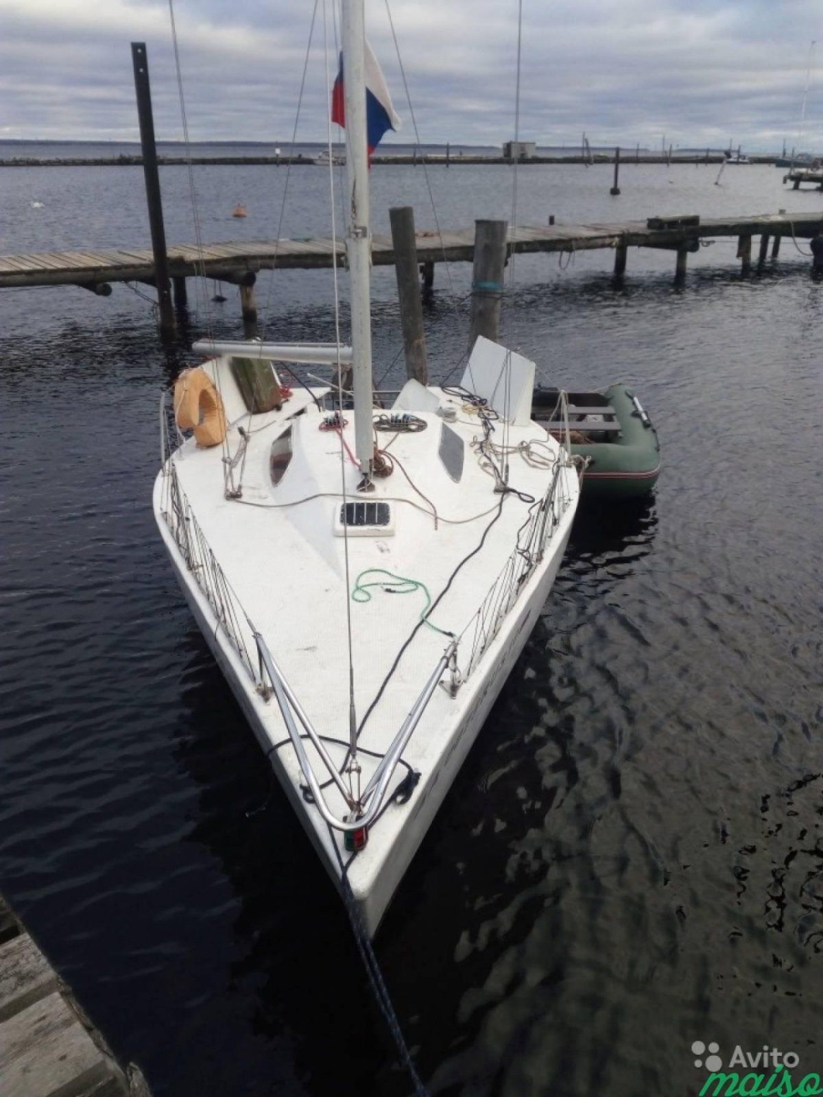 Яхта минитонник Нева 2