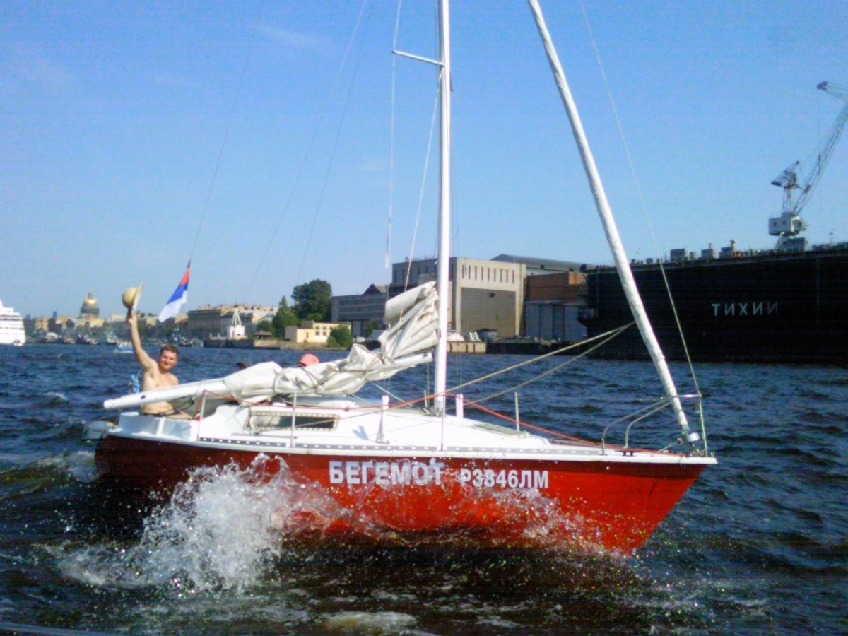 Парусная яхта Нева 1