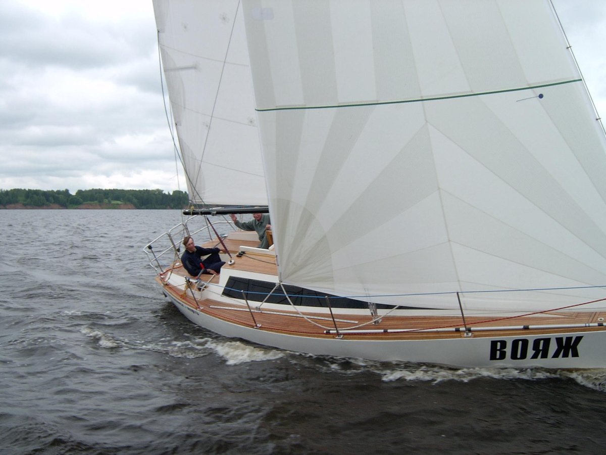 Парусная яхта Нева 1