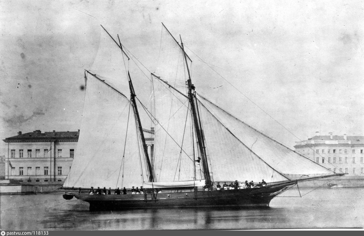 Яхта Никса цесаревича Николая Александровича