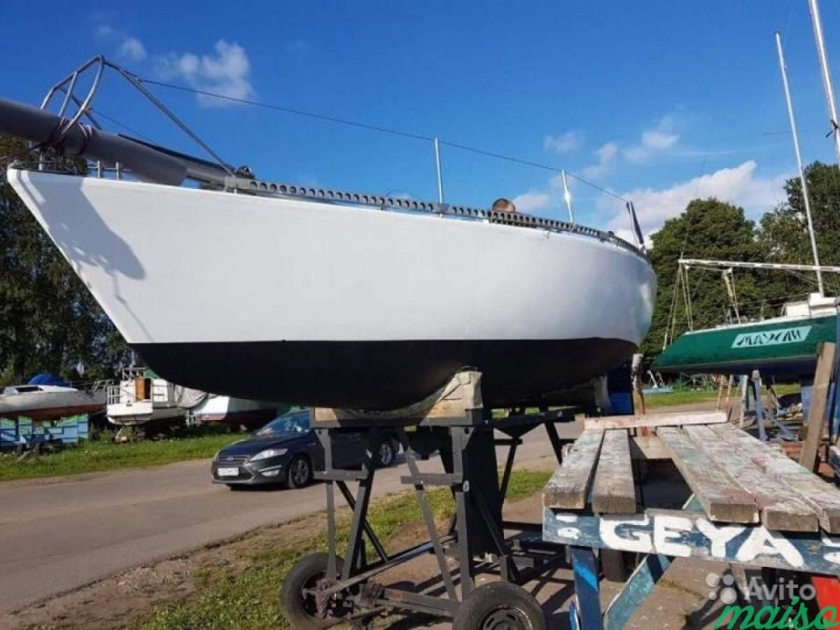 Парусная яхта Нева 2