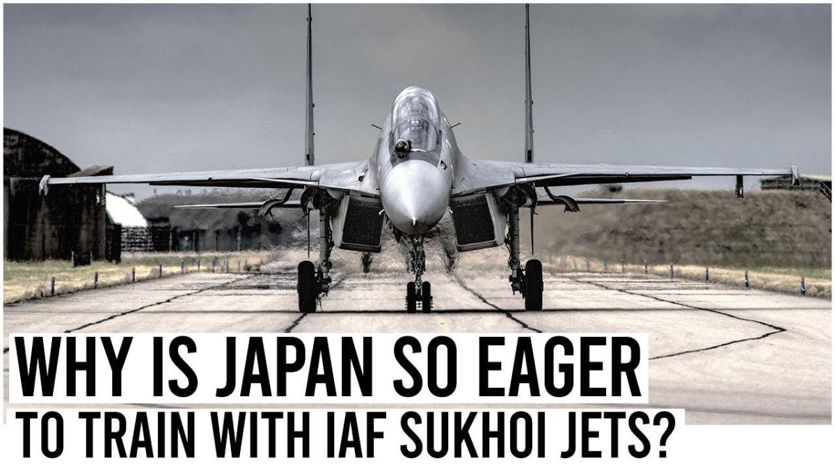 Истребитель Су-30