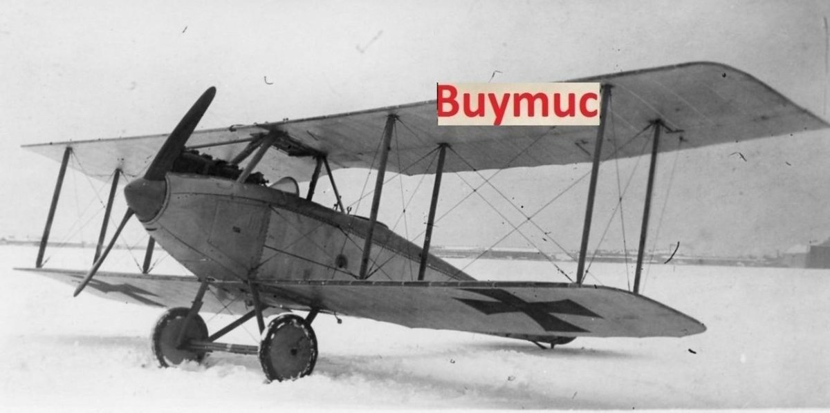 Самолет Альбатрос 1914