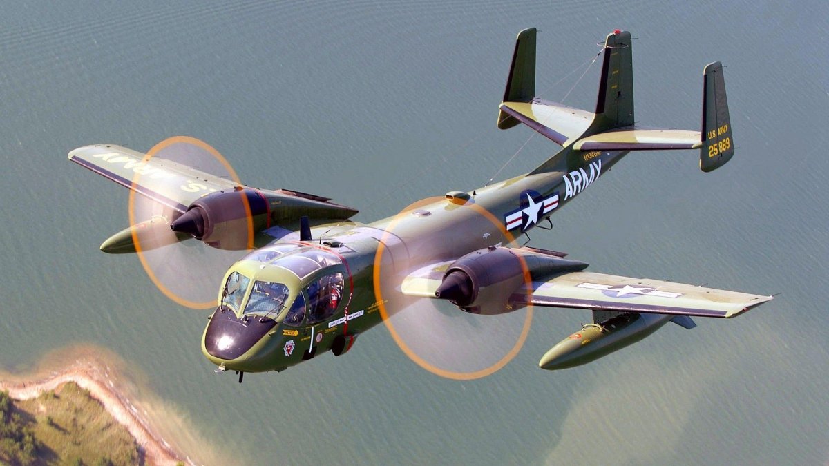 Ov-1 Mohawk самолет