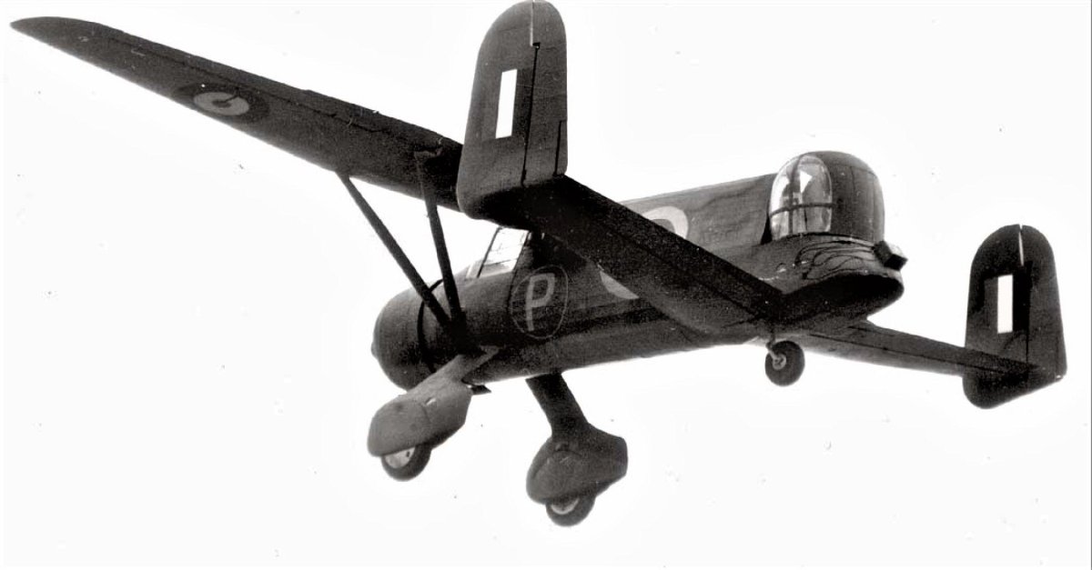 Самолёт p.12 Lysander Delanne
