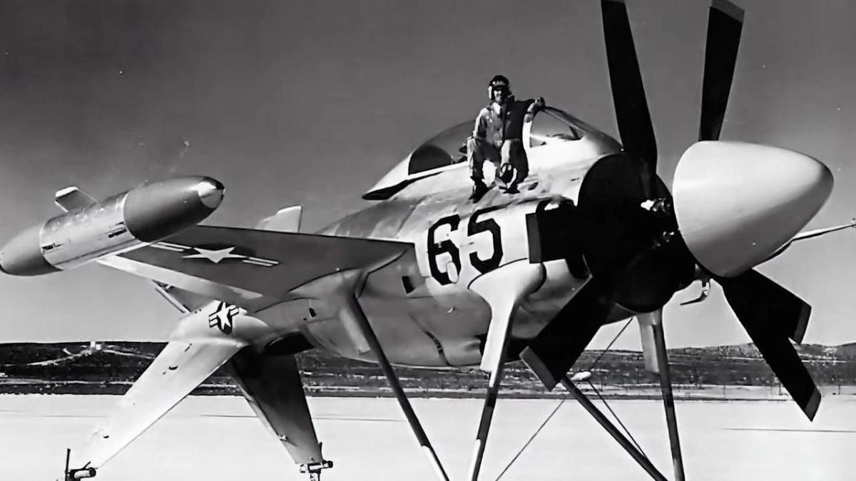 Lockheed XFV-1 Salmon