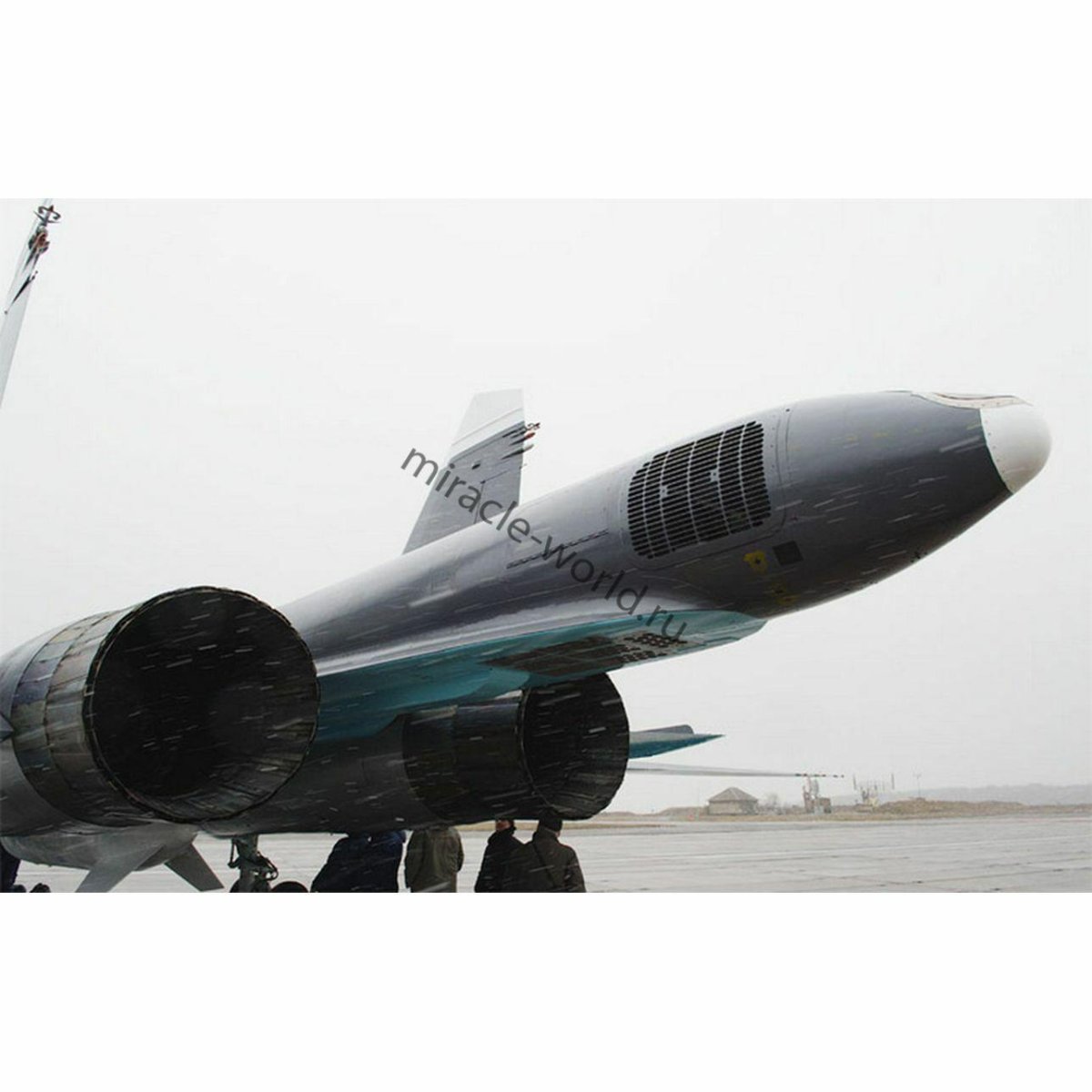 Су-34 хвостовая балка