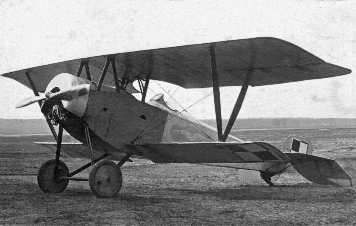 Nieuport 17 Российской империи