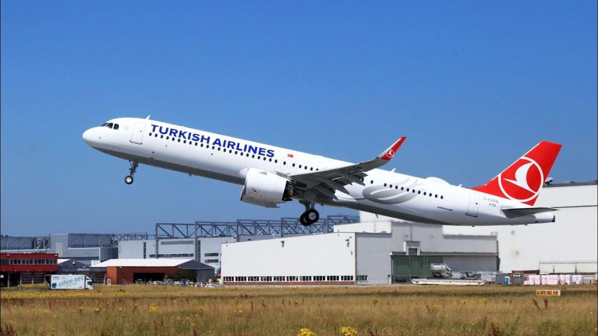 Turkish Airlines a321neo