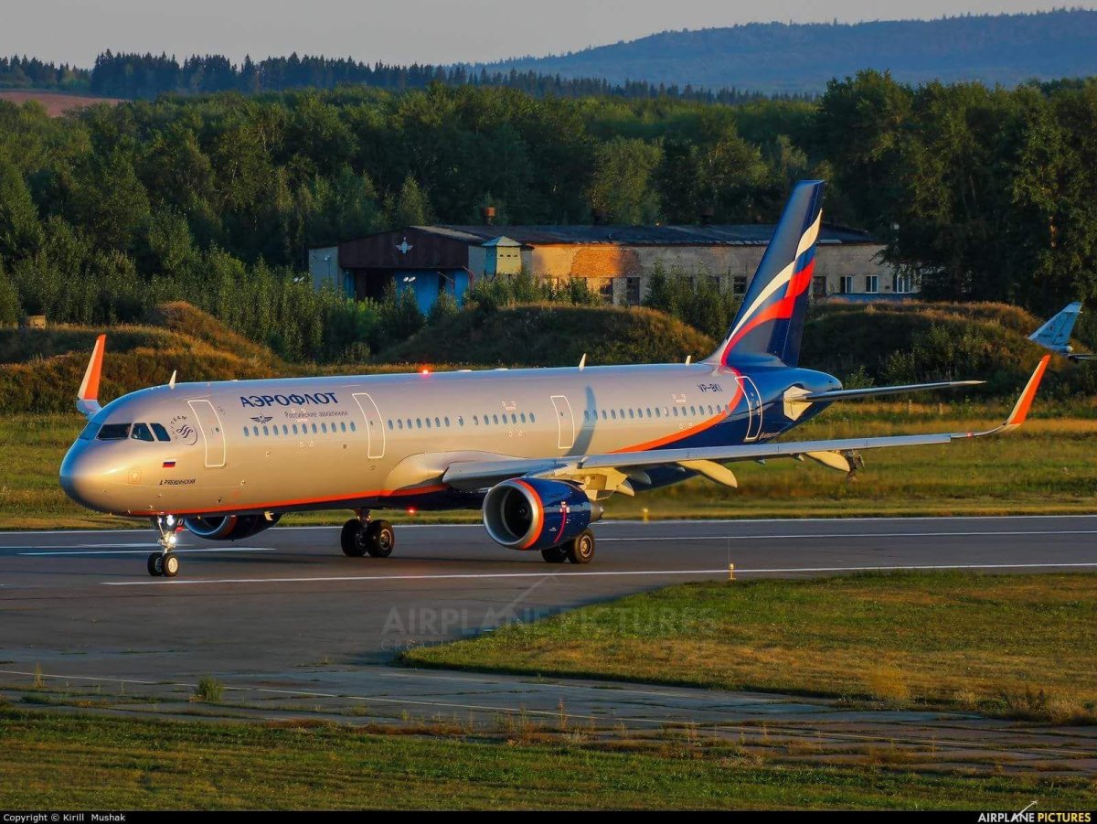 Аэробус а321 Аэрофлот