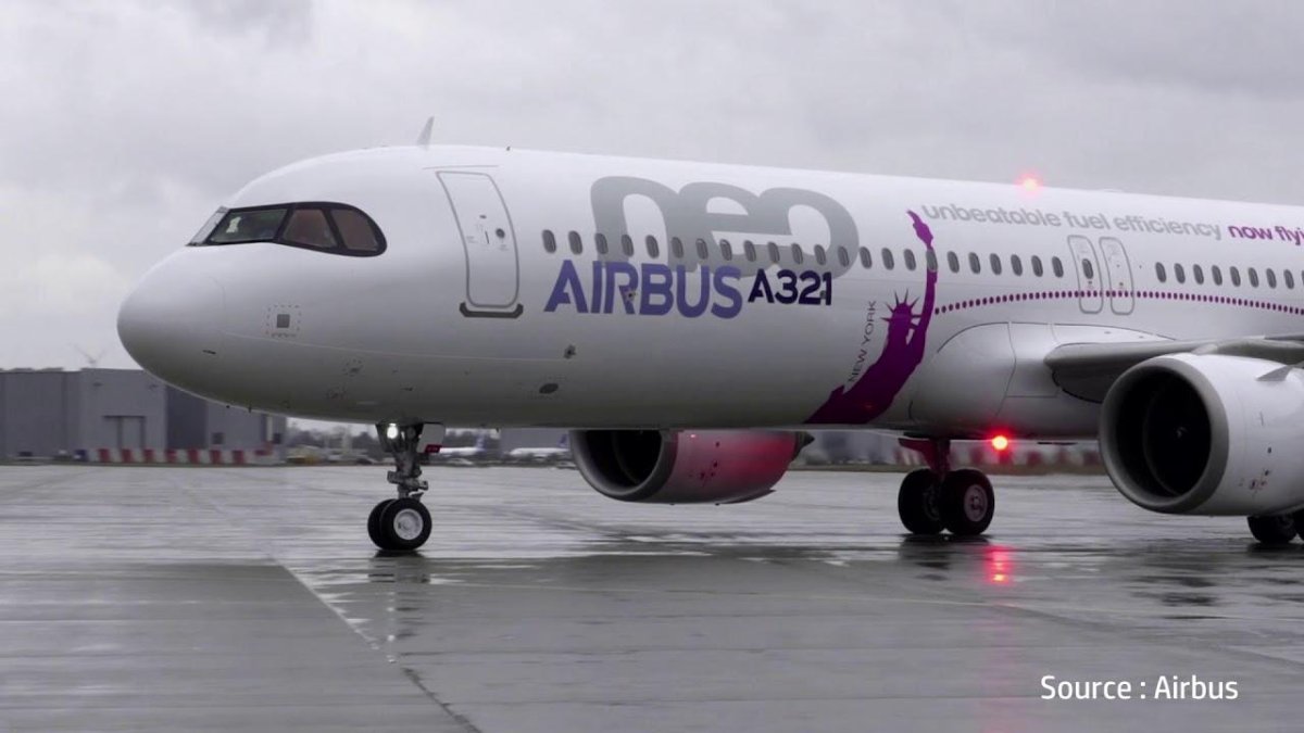 Airbus a321