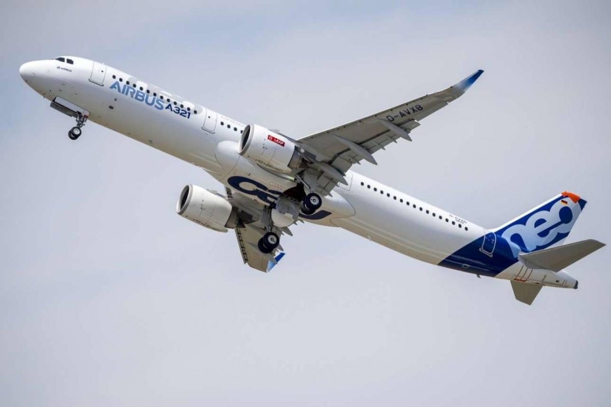 Аэробус a321neo
