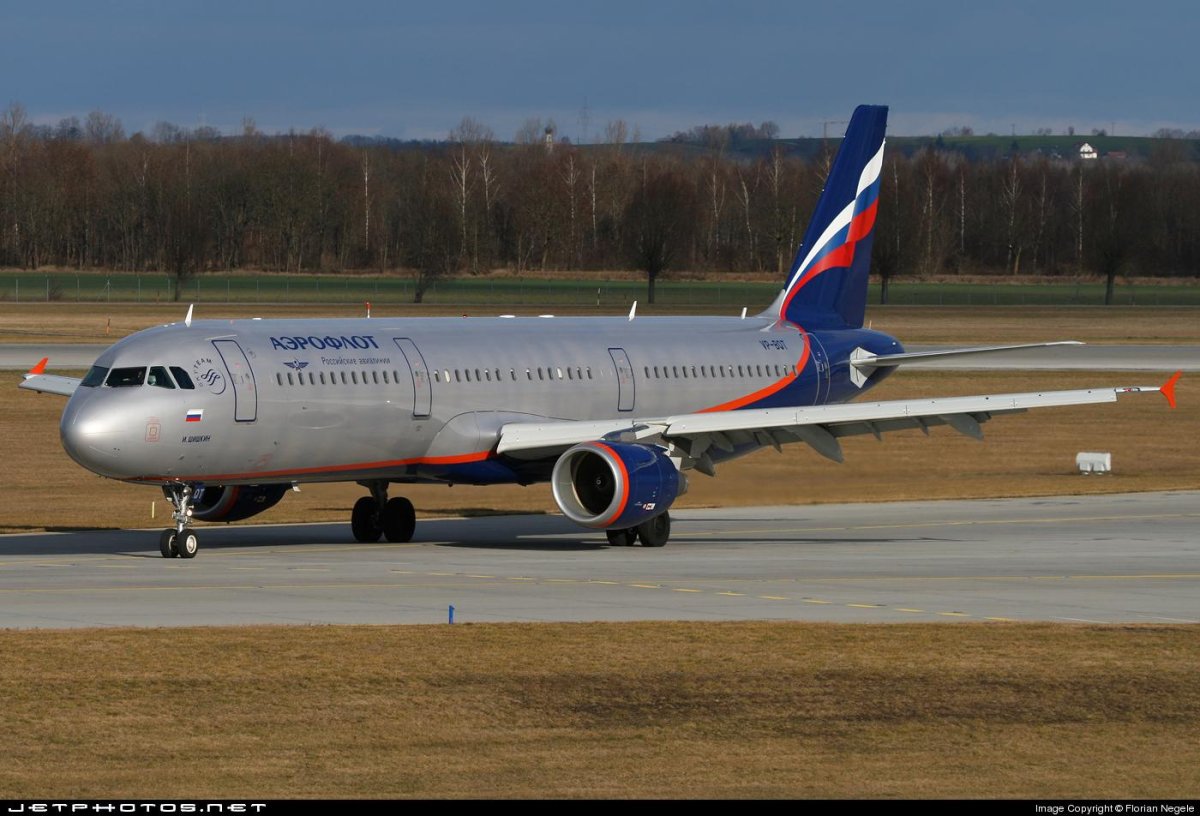 А321 Нео Аэрофлот