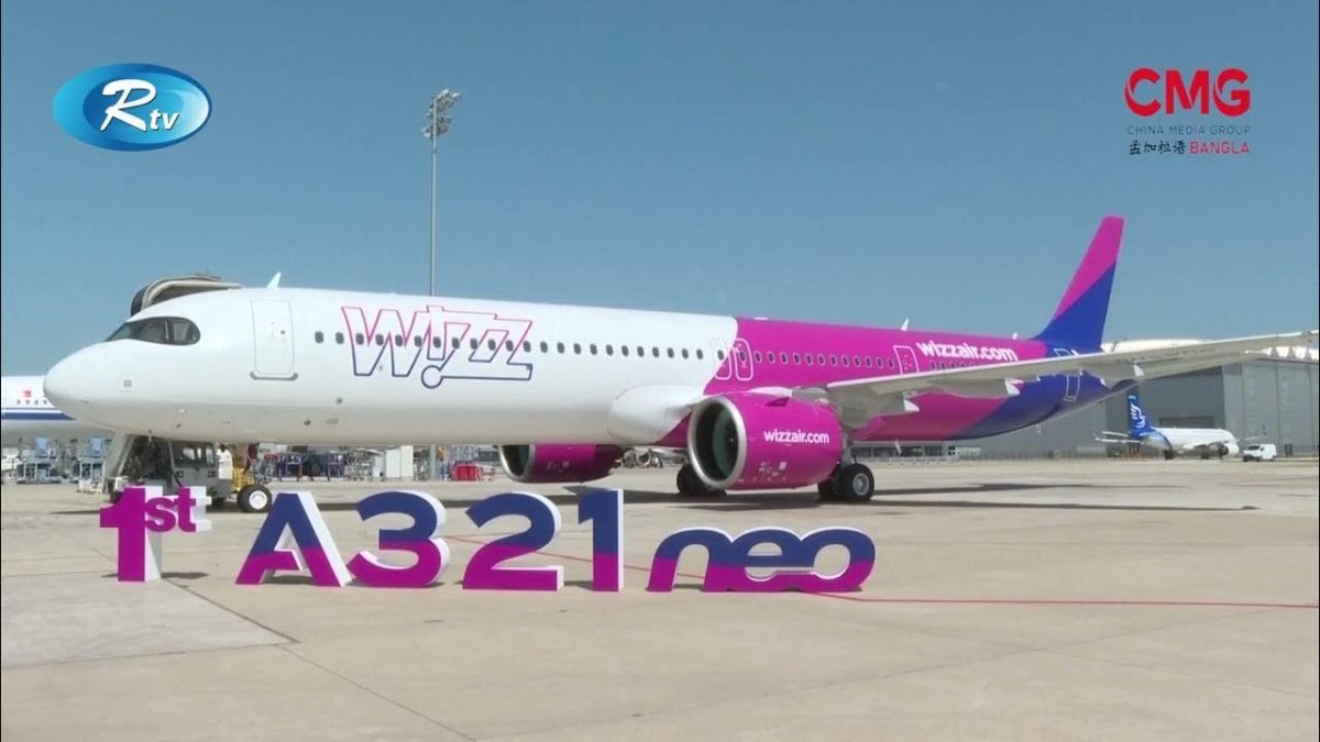 A321neo Wizz Air