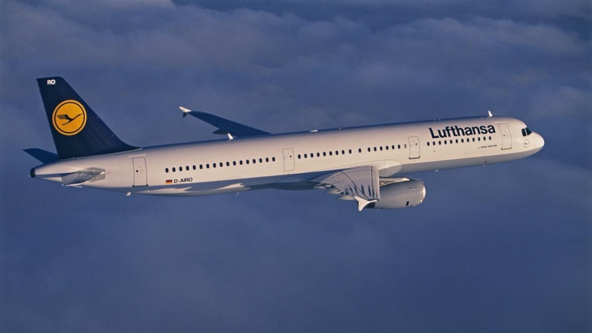 A321 Lufthansa