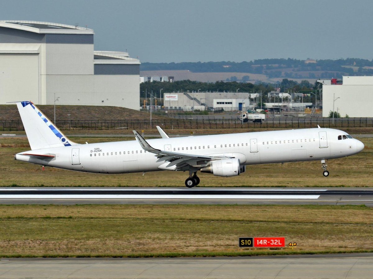 Аэробус а-321