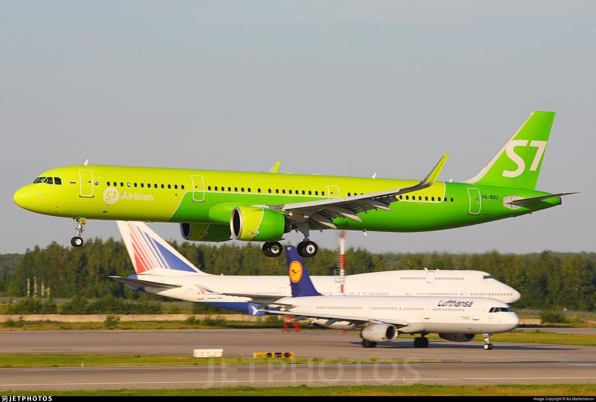 A321neo s7