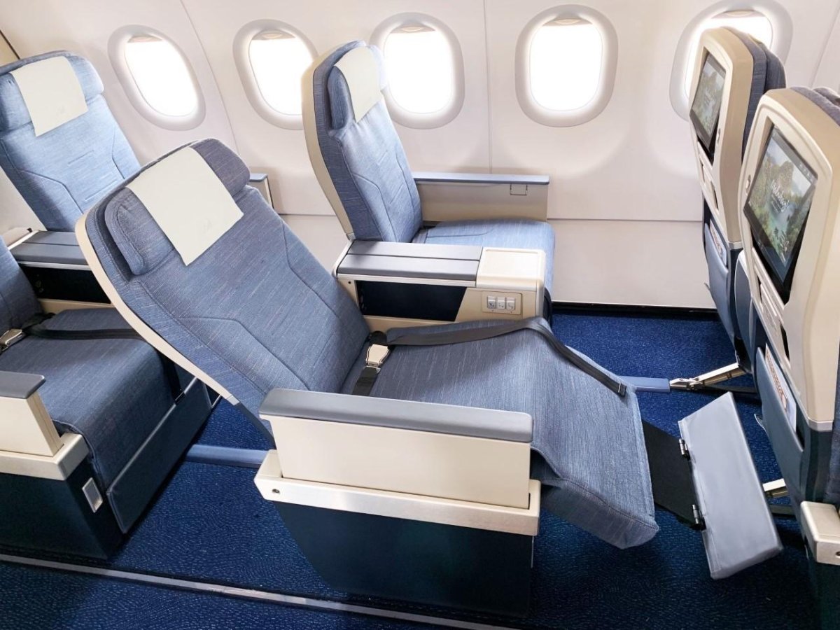 A321neo Business class