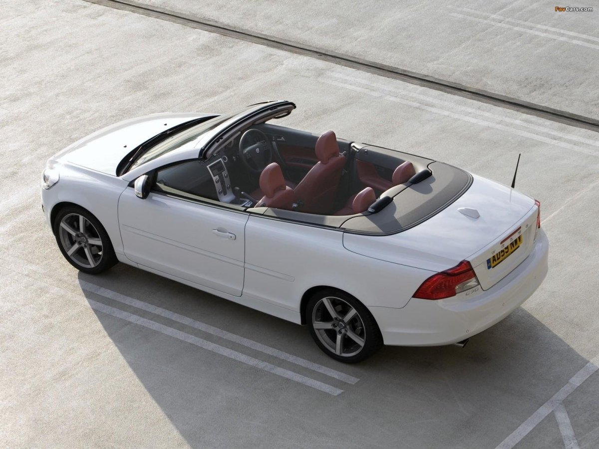 Volvo c70 2009
