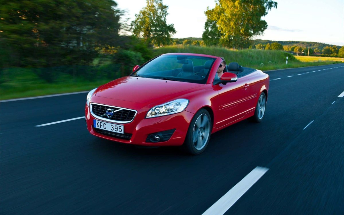 Volvo c70 i