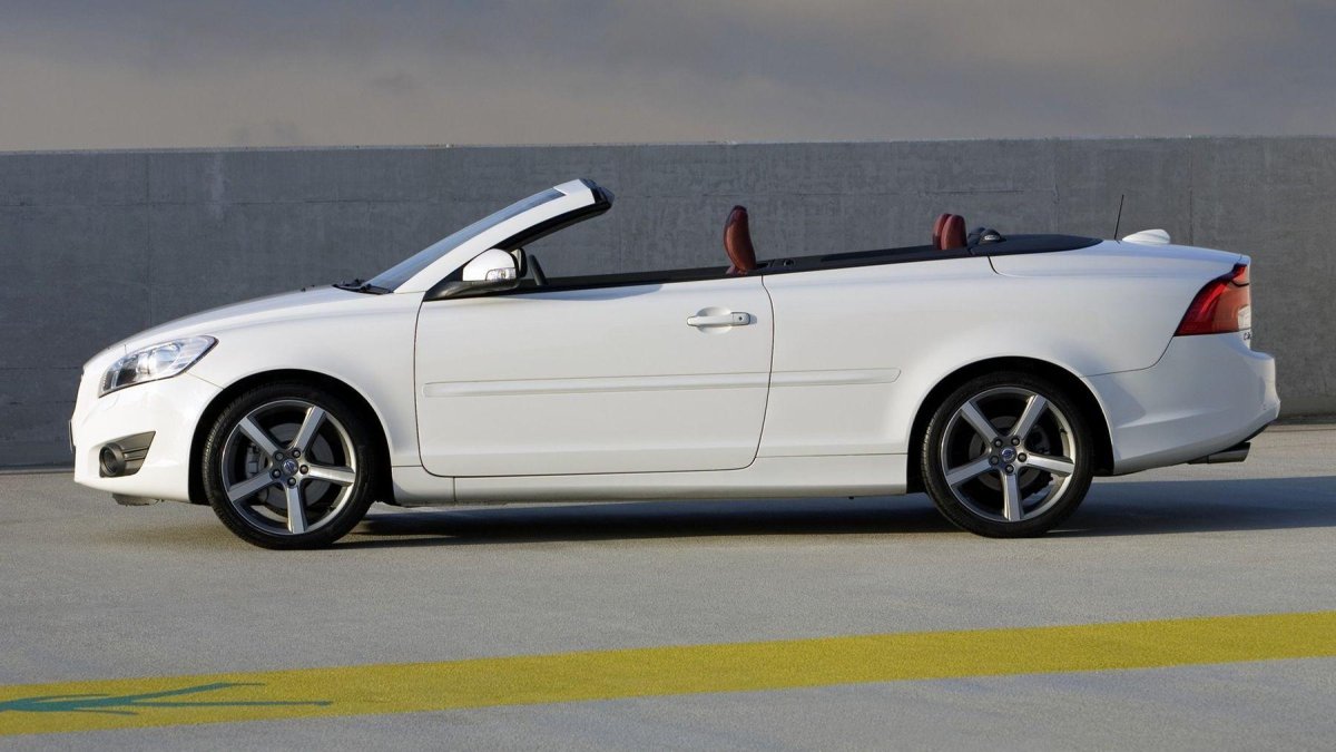 Volvo c70 II кабриолет