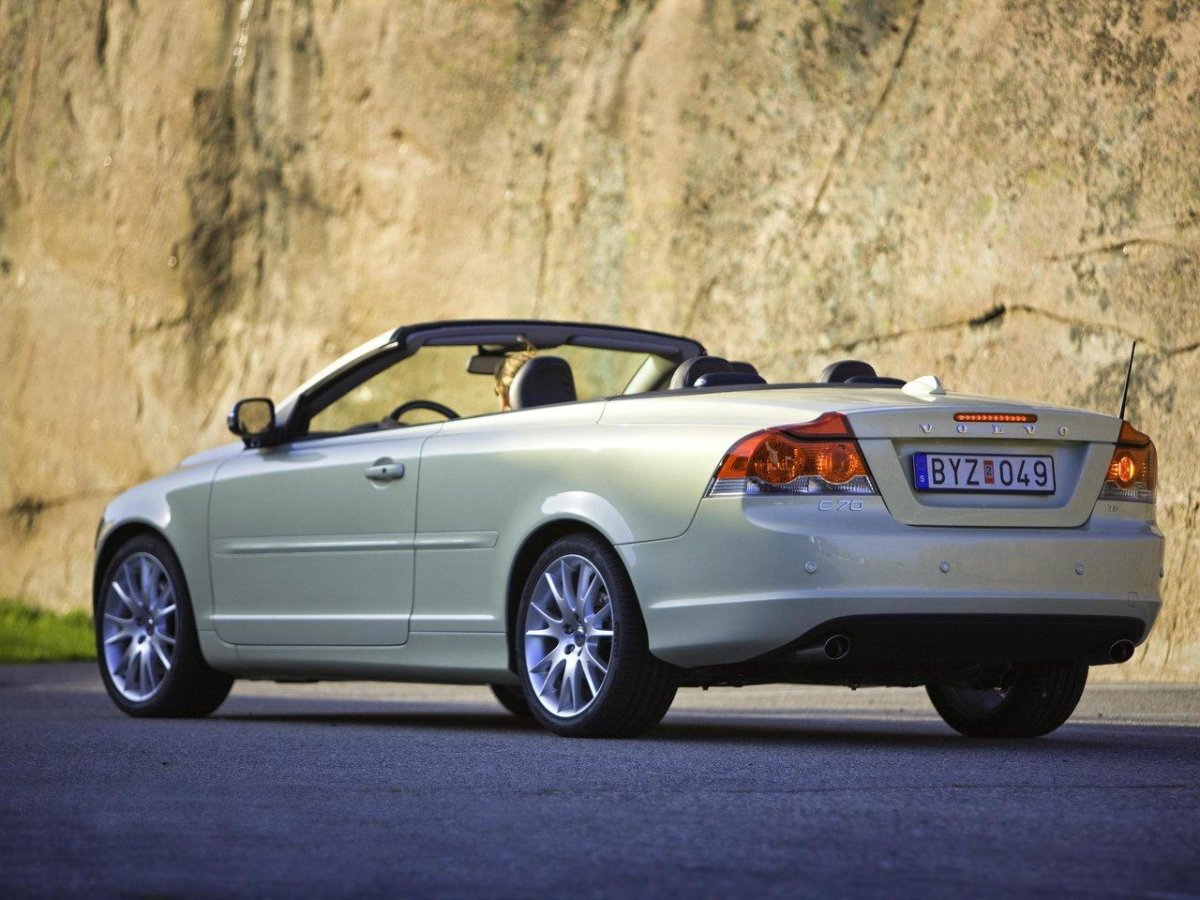 Volvo c70 кабриолет