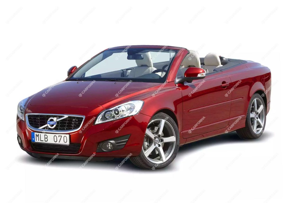 Volvo c70 кабриолет