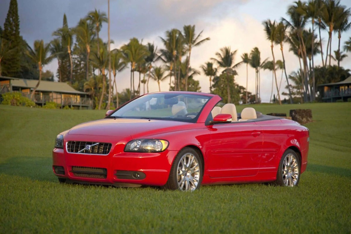 Volvo c70 кабриолет