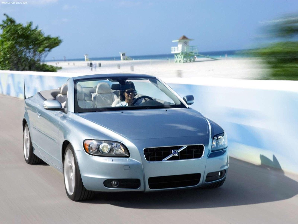 Новый Volvo c70