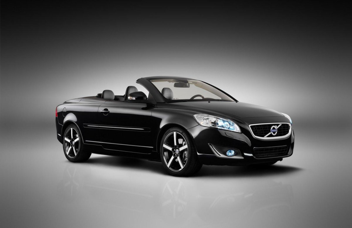 2012 Volvo c70 inscription