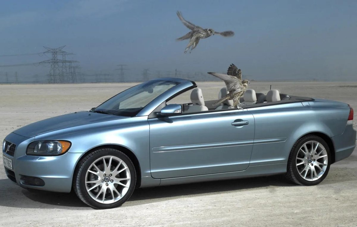 Вольво c70 кабриолет